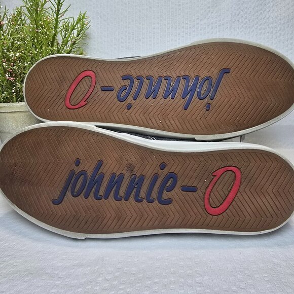 JOHNNY O'S SANTA CRUZ GRAY CANVAS LOAFER GOLF BEACH FISHING DECK SHOES MENS 9 - Picture 2 of 8